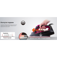 Утюг Panasonic NI-U400CPTW - Превью изображения №9 — Интернет-магазин Time-Shop