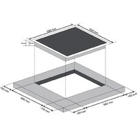 Варочная панель Libhof CH-72604I - Превью изображения №5 — Интернет-магазин Time-Shop