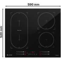 Варочная панель Libhof CH-72604I - Превью изображения №4 — Интернет-магазин Time-Shop
