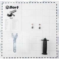 Угловая шлифмашина Bort BWS-950 - Превью изображения №5 — Интернет-магазин Time-Shop