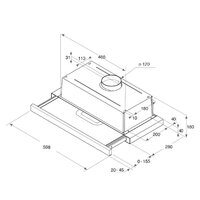 Кухонная вытяжка Whirlpool AKR 750 G SD - Превью изображения №2 — Интернет-магазин Time-Shop