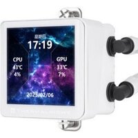 Система жидкостного охлаждения для процессора Thermalright Frozen Vision 360 ARGB V2 (белый) - Превью изображения №2 — Интернет-магазин Time-Shop