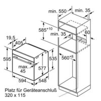 Электрический духовой шкаф Bosch Serie 8 HSG7364B1 - Превью изображения №10 — Интернет-магазин Time-Shop