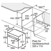 Электрический духовой шкаф Bosch Serie 8 HSG7364B1 - Превью изображения №11 — Интернет-магазин Time-Shop