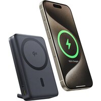 Baseus Nomos Qi2 Magnetic Power Bank 10000mAh (черный)