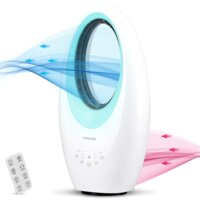 Безлопастной вентилятор Kalorik VT 2000 - Превью изображения №3 — Интернет-магазин Time-Shop