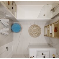 Ванна Triton Аура 170х70 (с каркасом, сифоном, экраном и торцевым экраном) - Превью изображения №4 — Интернет-магазин Time-Shop