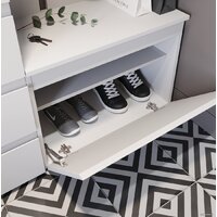 Стенка НК-Мебель Stern 72677827 (белый) - Превью изображения №3 — Интернет-магазин Time-Shop