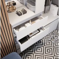 Стенка НК-Мебель Stern 72677827 (белый) - Превью изображения №4 — Интернет-магазин Time-Shop