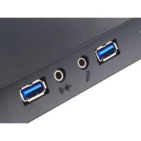 Корпус SilverStone Milo ML03 Black (SST-ML03B) - Превью изображения №5 — Интернет-магазин Time-Shop