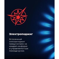 Варочная панель MAUNFELD EGHE.64.6CB/G - Превью изображения №25 — Интернет-магазин Time-Shop