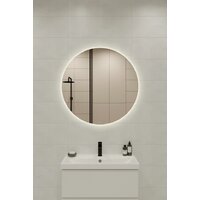  Cersanit Зеркало Eclipse Smart 90x90 64144 - Превью изображения №2 — Интернет-магазин Time-Shop