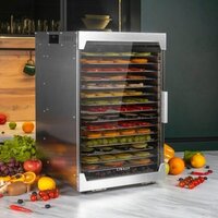 Сушилка для овощей и фруктов Libhof FDK-16 - Превью изображения №13 — Интернет-магазин Time-Shop