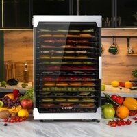 Сушилка для овощей и фруктов Libhof FDK-16 - Превью изображения №14 — Интернет-магазин Time-Shop