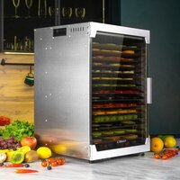 Сушилка для овощей и фруктов Libhof FDK-16 - Превью изображения №16 — Интернет-магазин Time-Shop