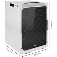 Сушилка для овощей и фруктов Libhof FDK-16 - Превью изображения №9 — Интернет-магазин Time-Shop