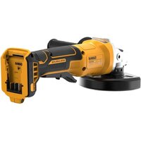 Угловая шлифмашина DeWalt DCG408NT (без АКБ, кейс) - Превью изображения №4 — Интернет-магазин Time-Shop