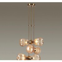 Подвесная люстра Odeon Light Elica 5402/6 - Превью изображения №3 — Интернет-магазин Time-Shop