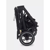 Универсальная коляска Rant Basic Pulsar RA160 (2 в 1, black) - Превью изображения №5 — Интернет-магазин Time-Shop