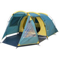 Кемпинговая палатка Coyote Dakota CL-A08-Green (со спальным мешком ZC-SB001 красный) - Превью изображения №2 — Интернет-магазин Time-Shop