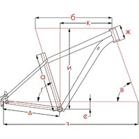 Велосипед Stinger Reload STD 27 р.18 2025 (черный) - Превью изображения №9 — Интернет-магазин Time-Shop
