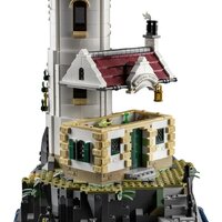 Конструктор LEGO Ideas 21335 Моторизованный маяк - Превью изображения №20 — Интернет-магазин Time-Shop