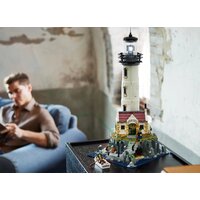 Конструктор LEGO Ideas 21335 Моторизованный маяк - Превью изображения №14 — Интернет-магазин Time-Shop