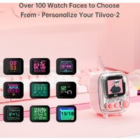 Беспроводная колонка Divoom Tiivoo 2 (розовый) - Превью изображения №3 — Интернет-магазин Time-Shop