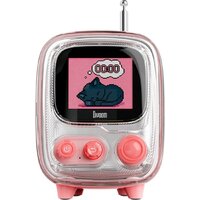 Беспроводная колонка Divoom Tiivoo 2 (розовый) - Превью изображения №2 — Интернет-магазин Time-Shop