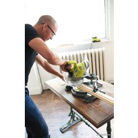 Торцовочная пила Ryobi EMS190DCL 5133000932 (без АКБ) - Превью изображения №8 — Интернет-магазин Time-Shop