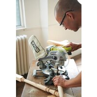 Торцовочная пила Ryobi EMS190DCL 5133000932 (без АКБ) - Превью изображения №6 — Интернет-магазин Time-Shop