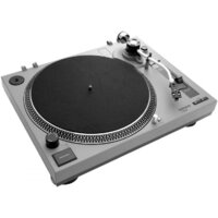 DJ виниловый проигрыватель Lenco L-3808 (серый) - Превью изображения №2 — Интернет-магазин Time-Shop