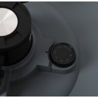 DJ виниловый проигрыватель Lenco L-3808 (серый) - Превью изображения №7 — Интернет-магазин Time-Shop