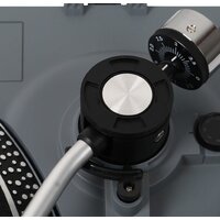 DJ виниловый проигрыватель Lenco L-3808 (серый) - Превью изображения №6 — Интернет-магазин Time-Shop