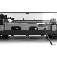 DJ виниловый проигрыватель Lenco L-3808 (серый) - Превью изображения №3 — Интернет-магазин Time-Shop