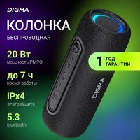 Беспроводная колонка Digma D-PS1524 - Превью изображения №2 — Интернет-магазин Time-Shop