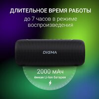 Беспроводная колонка Digma D-PS1524 - Превью изображения №10 — Интернет-магазин Time-Shop