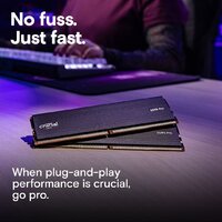Оперативная память Crucial Pro 16ГБ DDR5 5600 МГц CP16G56C46U5 - Превью изображения №6 — Интернет-магазин Time-Shop