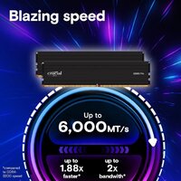 Оперативная память Crucial Pro 16ГБ DDR5 5600 МГц CP16G56C46U5 - Превью изображения №2 — Интернет-магазин Time-Shop