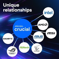 Оперативная память Crucial Pro 16ГБ DDR5 5600 МГц CP16G56C46U5 - Превью изображения №3 — Интернет-магазин Time-Shop