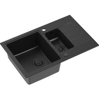 Кухонная мойка Quadron HCQP57850BLM_PC - Превью изображения №1 — Интернет-магазин Time-Shop