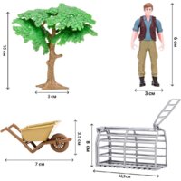 Игровой набор Masai Mara На ферме ММ205-056 - Превью изображения №5 — Интернет-магазин Time-Shop