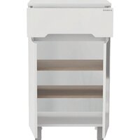  Onika Тумба под умывальник Алеста 80 108065 (белый) - Превью изображения №19 — Интернет-магазин Time-Shop