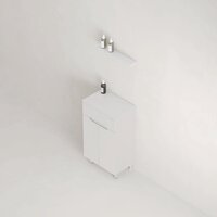  Onika Тумба под умывальник Алеста 80 108065 (белый) - Превью изображения №16 — Интернет-магазин Time-Shop