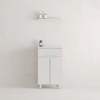  Onika Тумба под умывальник Алеста 80 108065 (белый) - Превью изображения №15 — Интернет-магазин Time-Shop