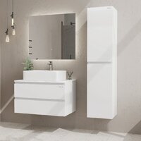  Onika Тумба под умывальник Алеста 80 108065 (белый) - Превью изображения №9 — Интернет-магазин Time-Shop