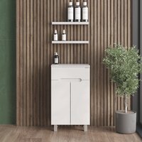  Onika Тумба под умывальник Алеста 80 108065 (белый) - Превью изображения №13 — Интернет-магазин Time-Shop