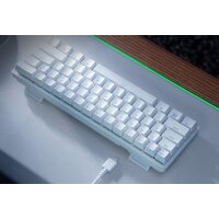 Клавиатура Razer Huntsman Mini Clicky (белый) - Превью изображения №4 — Интернет-магазин Time-Shop
