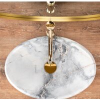 Умывальник Rea Linda (гранит матовый) - Превью изображения №5 — Интернет-магазин Time-Shop