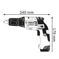 Шуруповерт для гипсокартона Bosch GTB 12V-11 Professional 06019E4002 (без АКБ) - Превью изображения №5 — Интернет-магазин Time-Shop